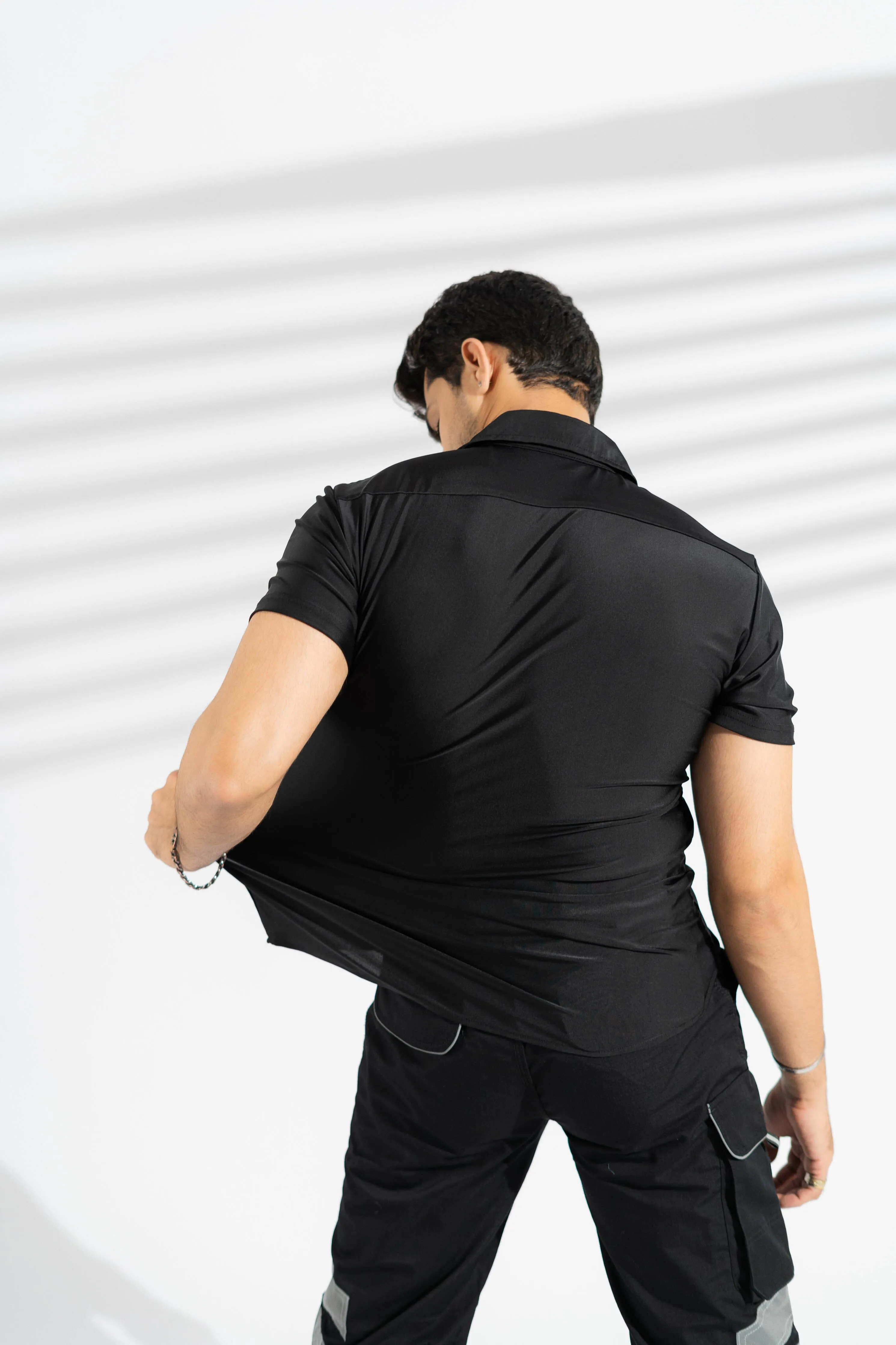 Polo Republica Slim Fit AirFlex: The Go-Anywhere Short Sleeves Shirt