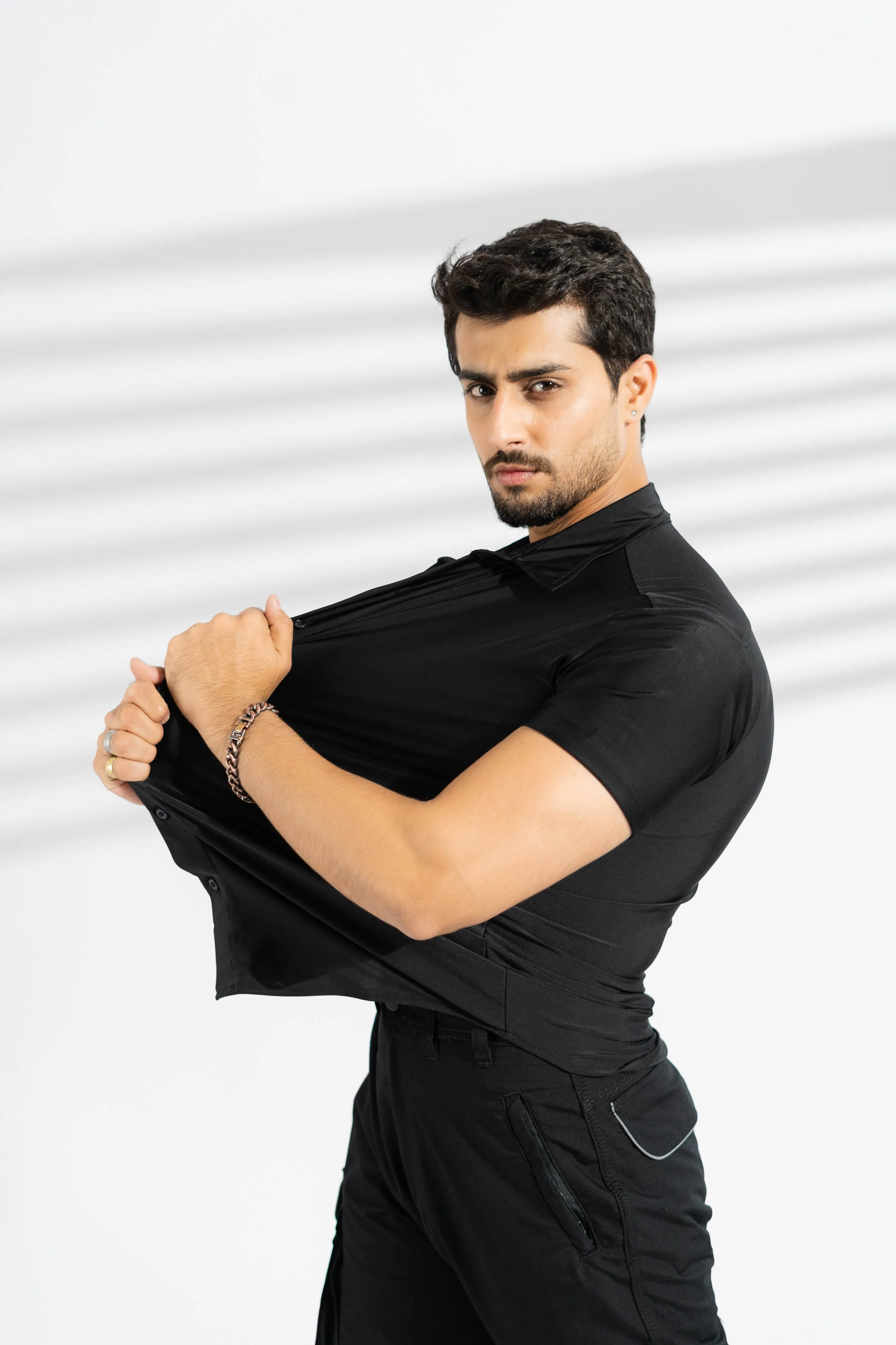 Polo Republica Slim Fit AirFlex: The Go-Anywhere Short Sleeves Shirt