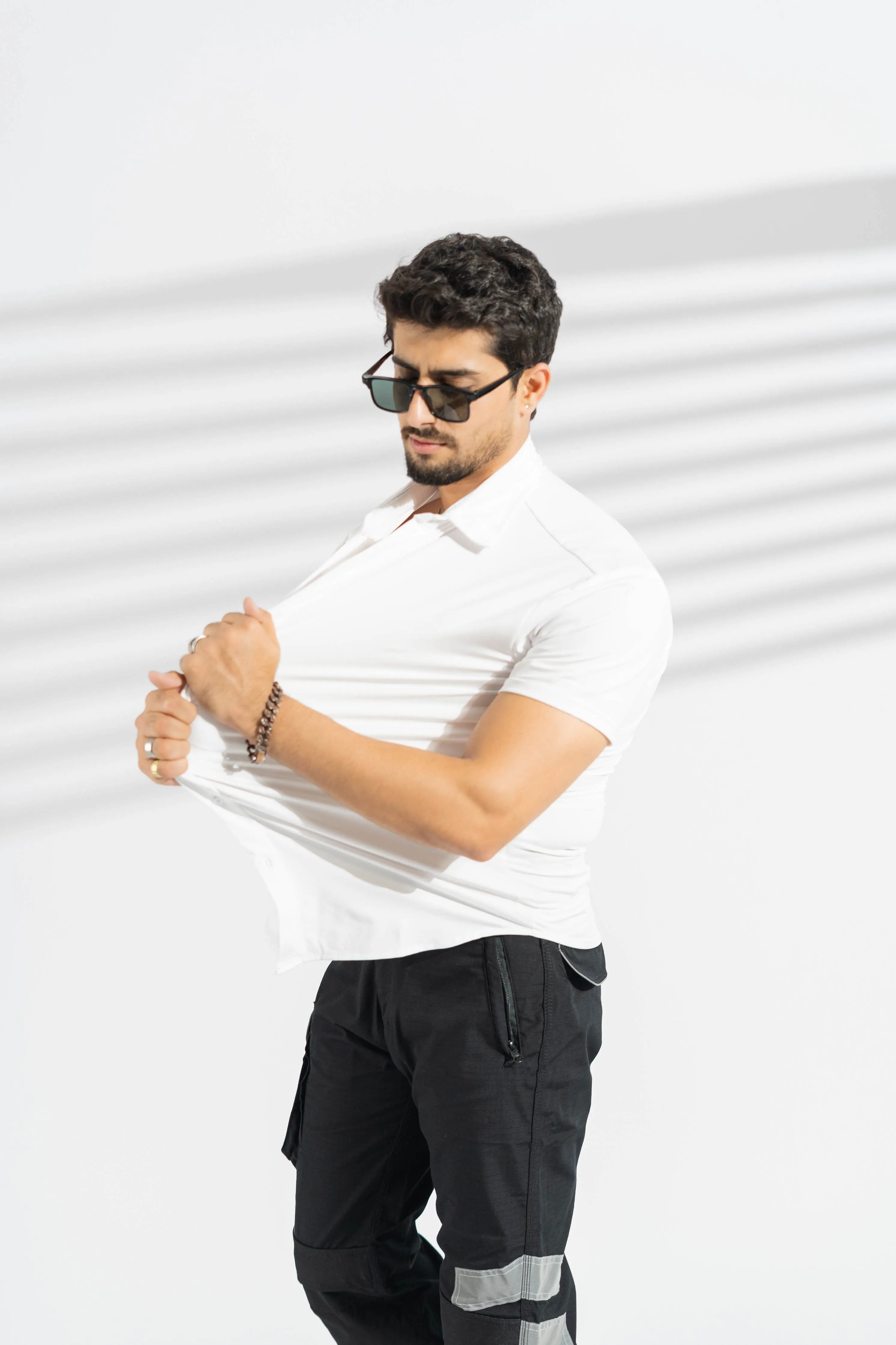 Polo Republica Slim Fit AirFlex: The Go-Anywhere Short Sleeves Shirt