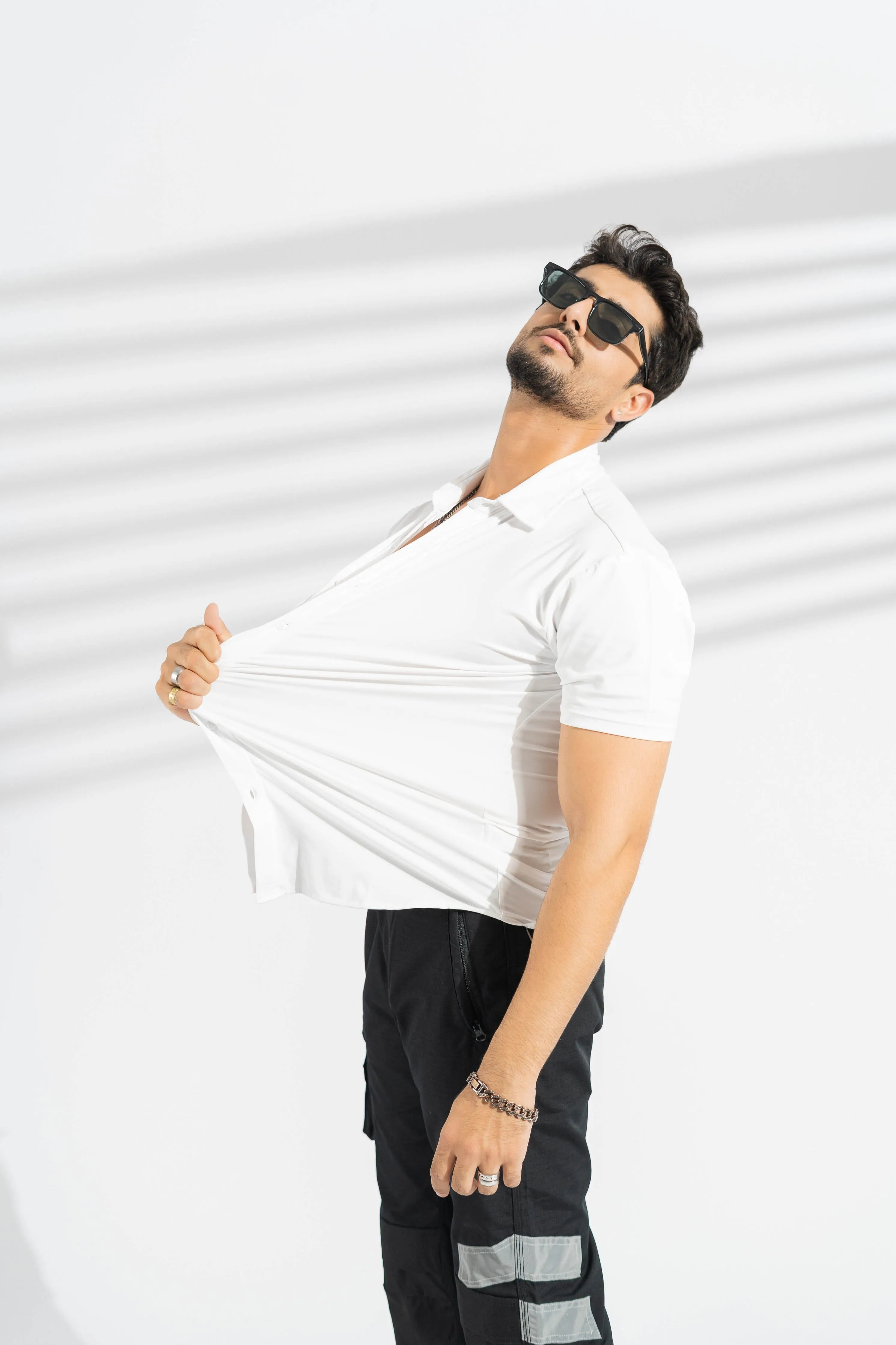 Polo Republica Slim Fit AirFlex: The Go-Anywhere Short Sleeves Shirt