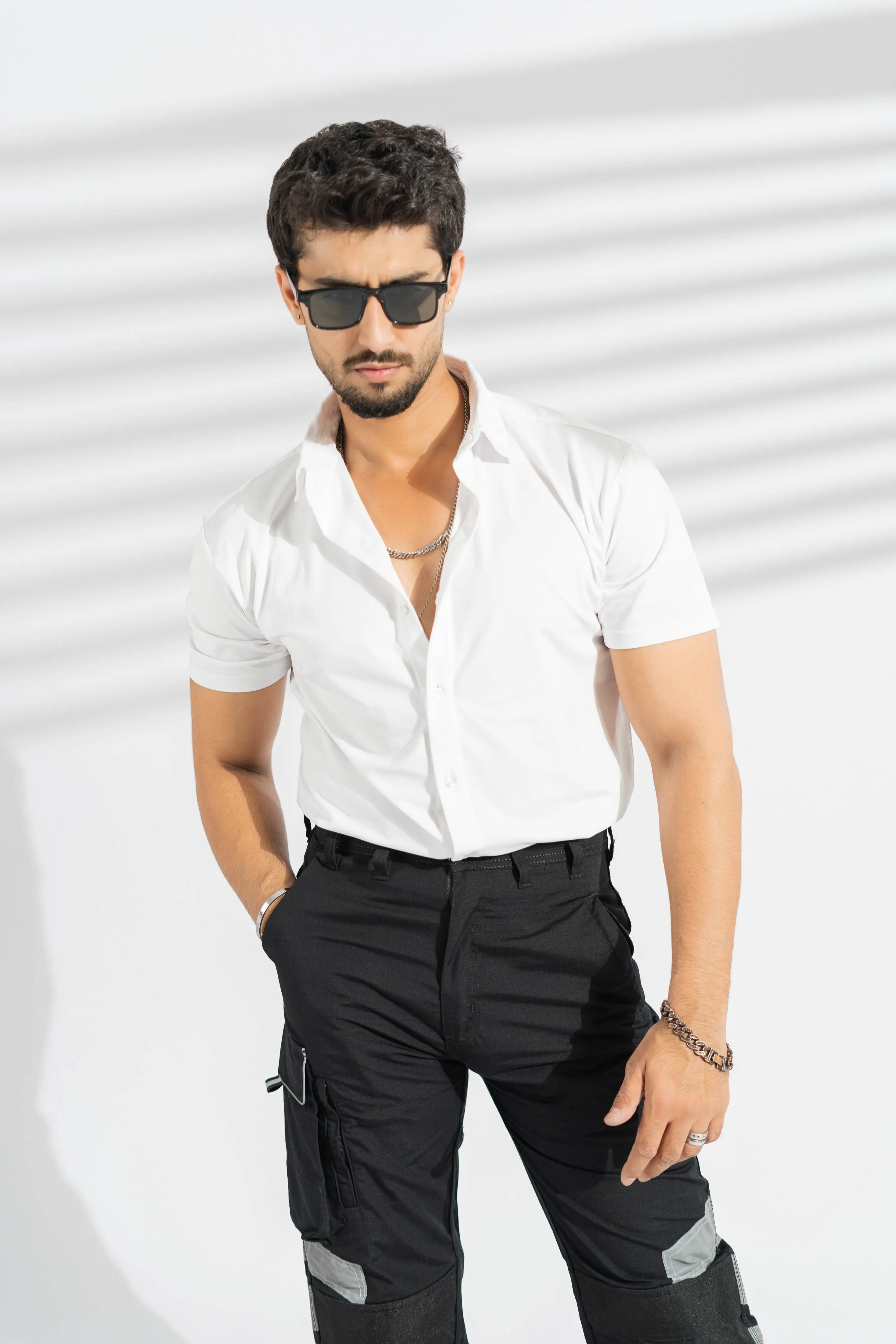 Polo Republica Slim Fit AirFlex: The Go-Anywhere Short Sleeves Shirt