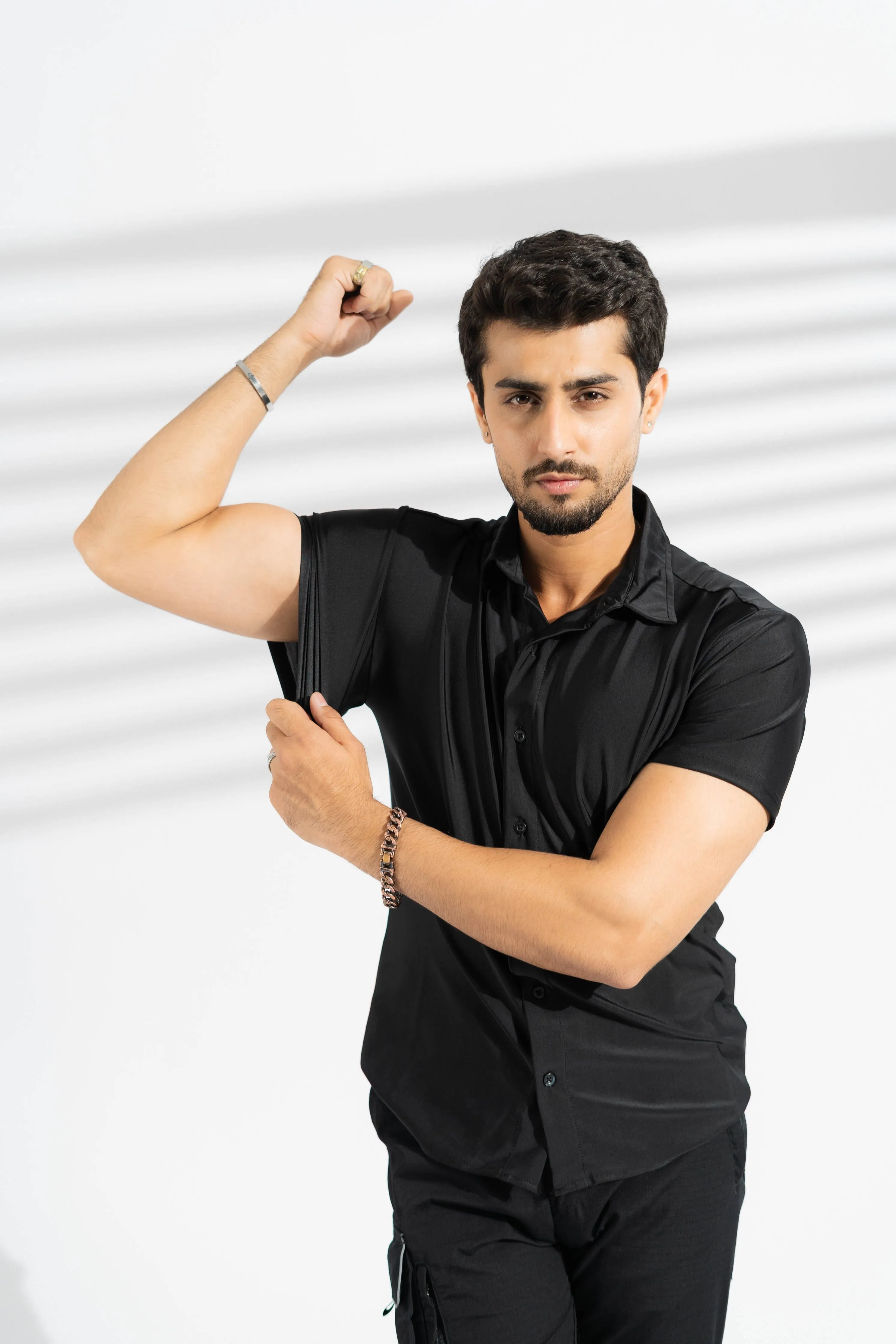 Polo Republica Slim Fit AirFlex: The Go-Anywhere Short Sleeves Shirt
