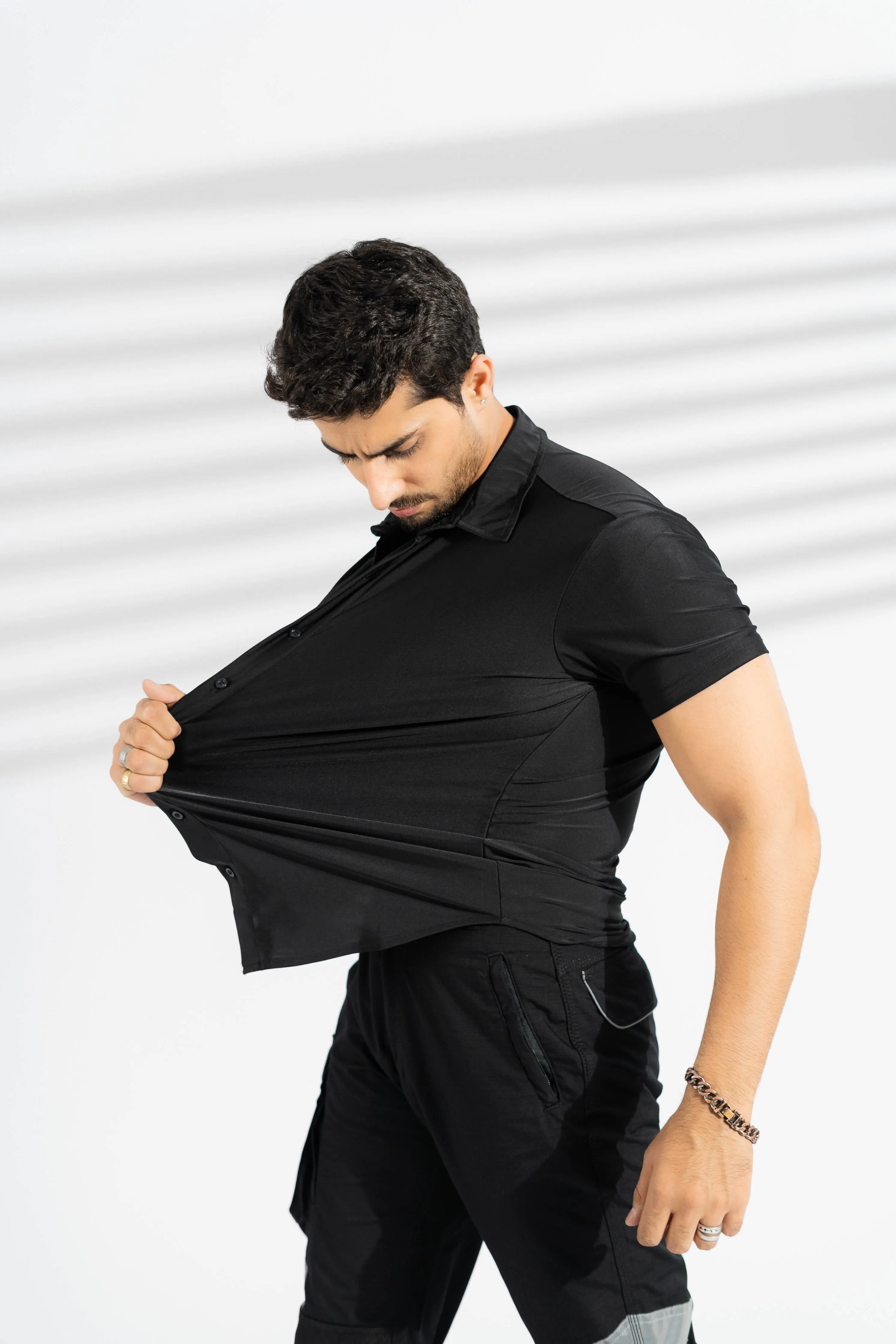 Polo Republica Slim Fit AirFlex: The Go-Anywhere Short Sleeves Shirt