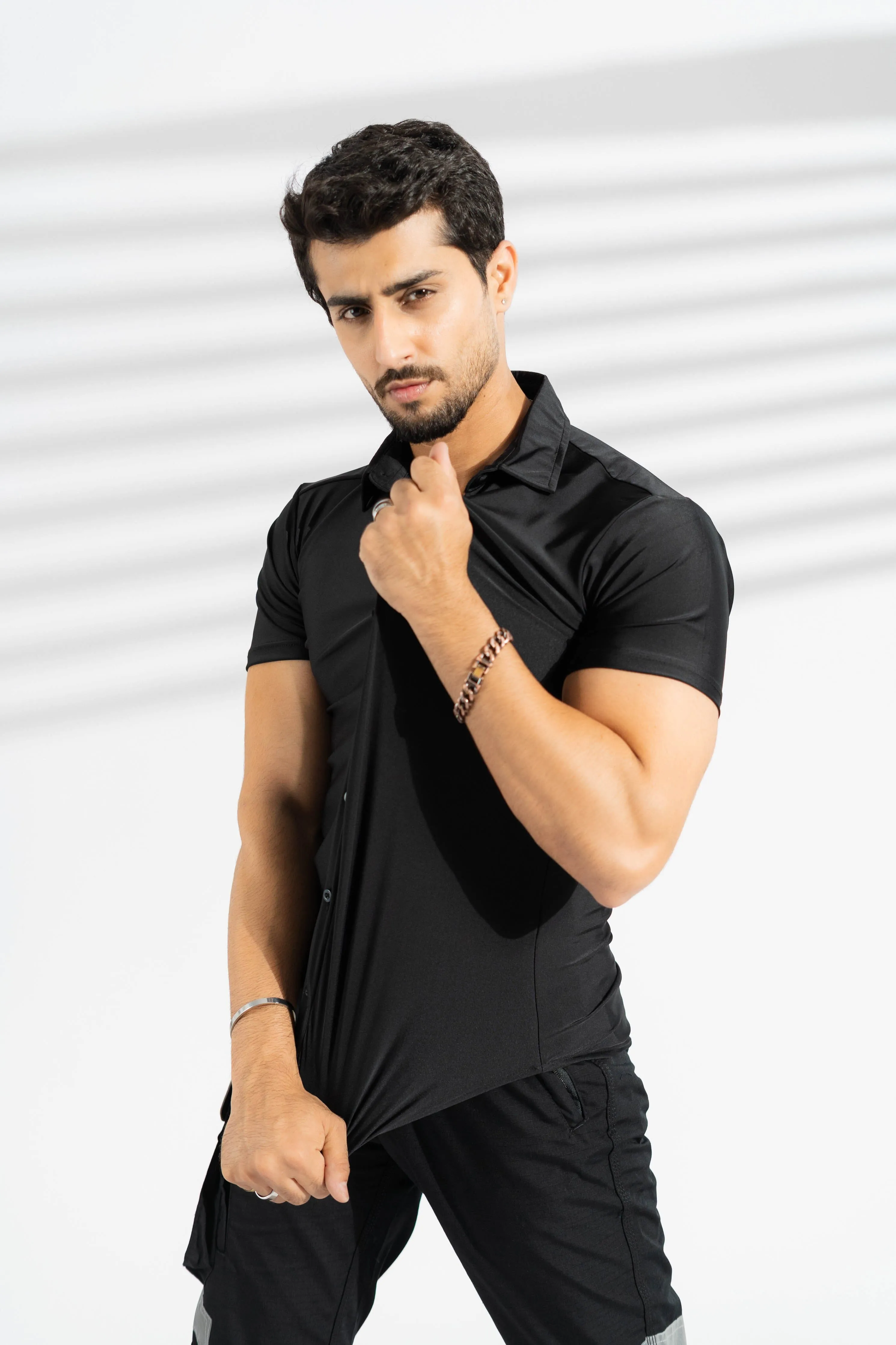 Polo Republica Slim Fit AirFlex: The Go-Anywhere Short Sleeves Shirt