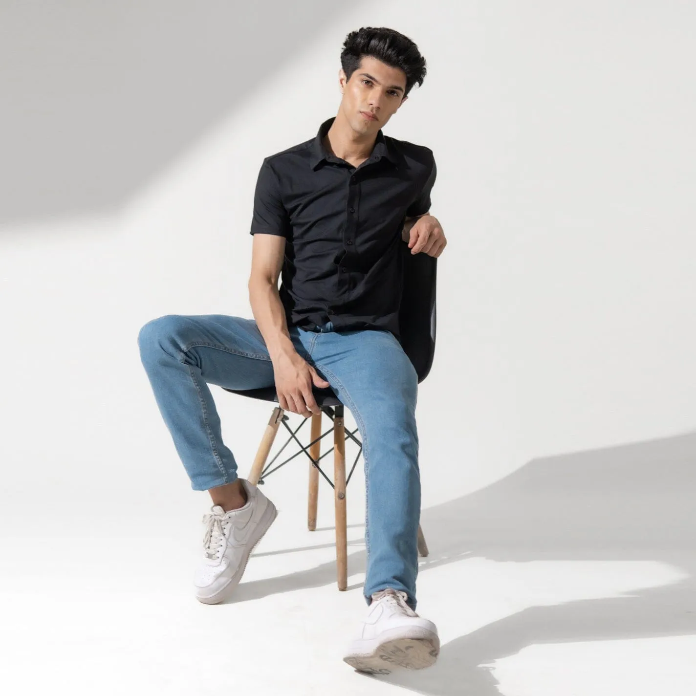 Polo Republica Slim Fit AirFlex: The Go-Anywhere Short Sleeves Shirt