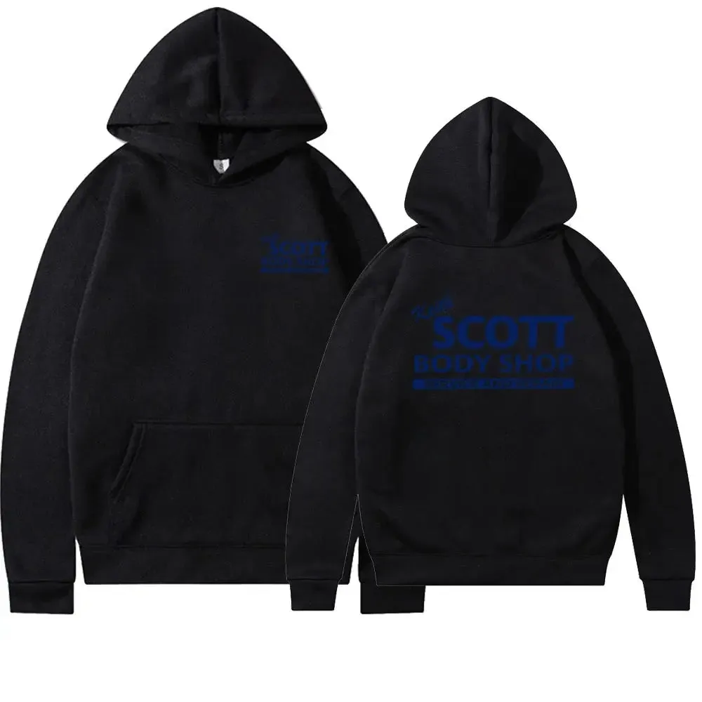 Pop Culture Shirt Keith Scott Body Shop 2 Side Hoodie One Hill Shirt OTH Shirts Streetwear Women Clothes Long Sleeves Hoodies