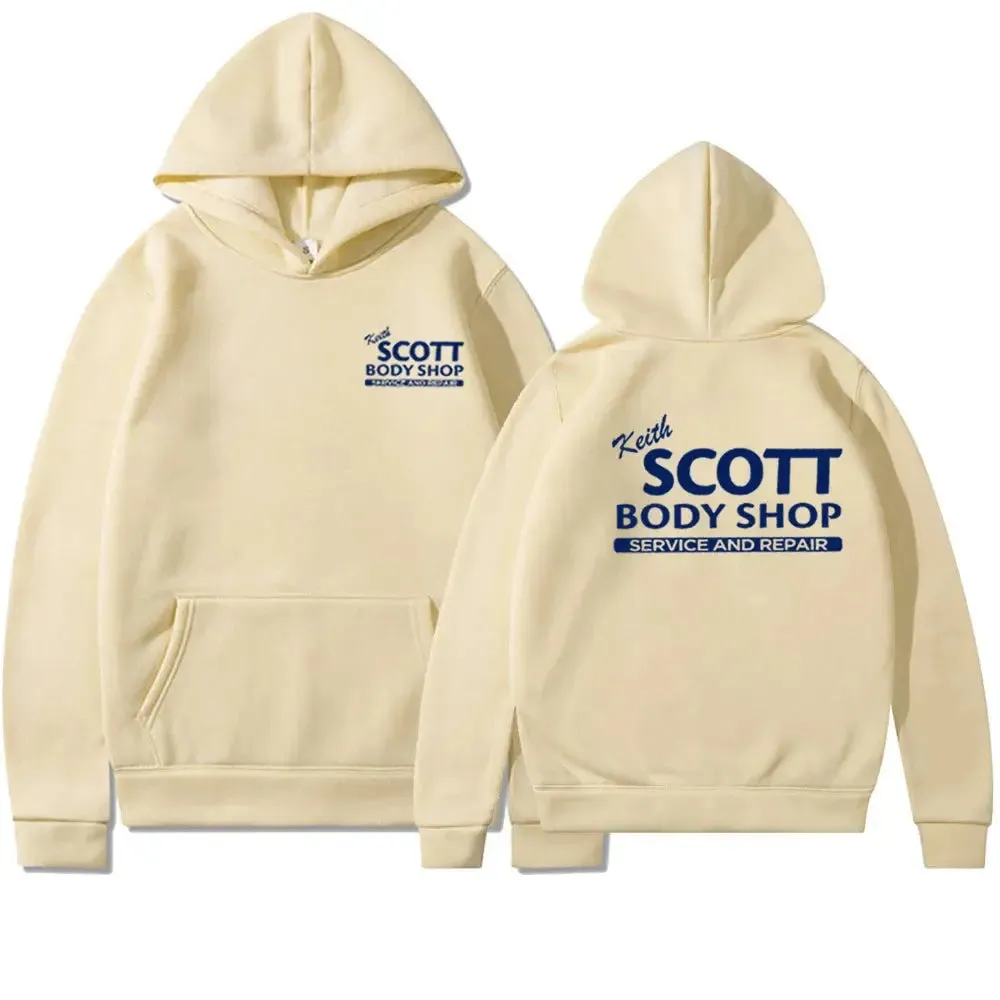 Pop Culture Shirt Keith Scott Body Shop 2 Side Hoodie One Hill Shirt OTH Shirts Streetwear Women Clothes Long Sleeves Hoodies