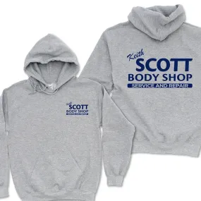 Pop Culture Shirt Keith Scott Body Shop 2 Side Hoodie One Hill Shirt OTH Shirts Streetwear Women Clothes Long Sleeves Hoodies