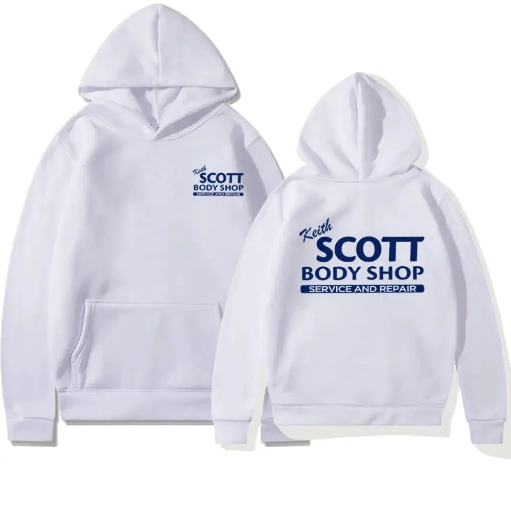 Pop Culture Shirt Keith Scott Body Shop 2 Side Hoodie One Hill Shirt OTH Shirts Streetwear Women Clothes Long Sleeves Hoodies