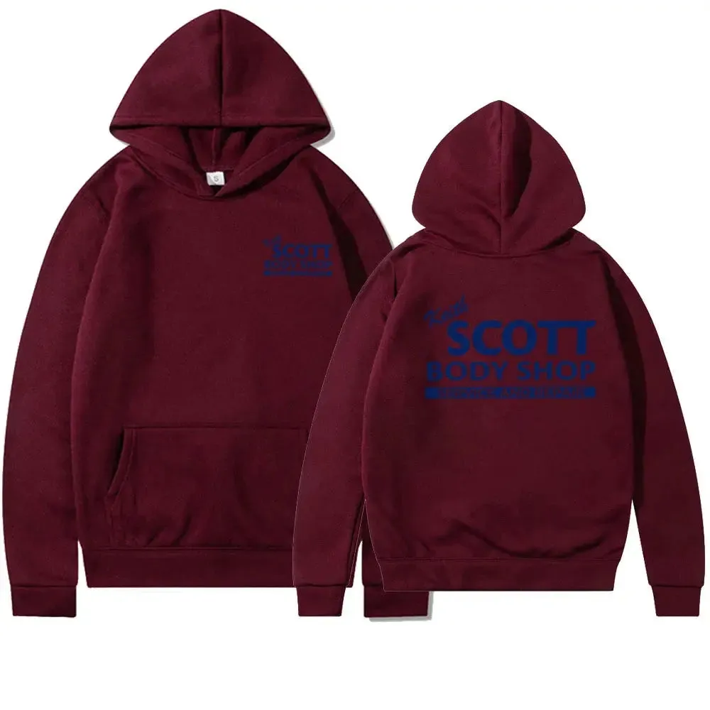 Pop Culture Shirt Keith Scott Body Shop 2 Side Hoodie One Hill Shirt OTH Shirts Streetwear Women Clothes Long Sleeves Hoodies