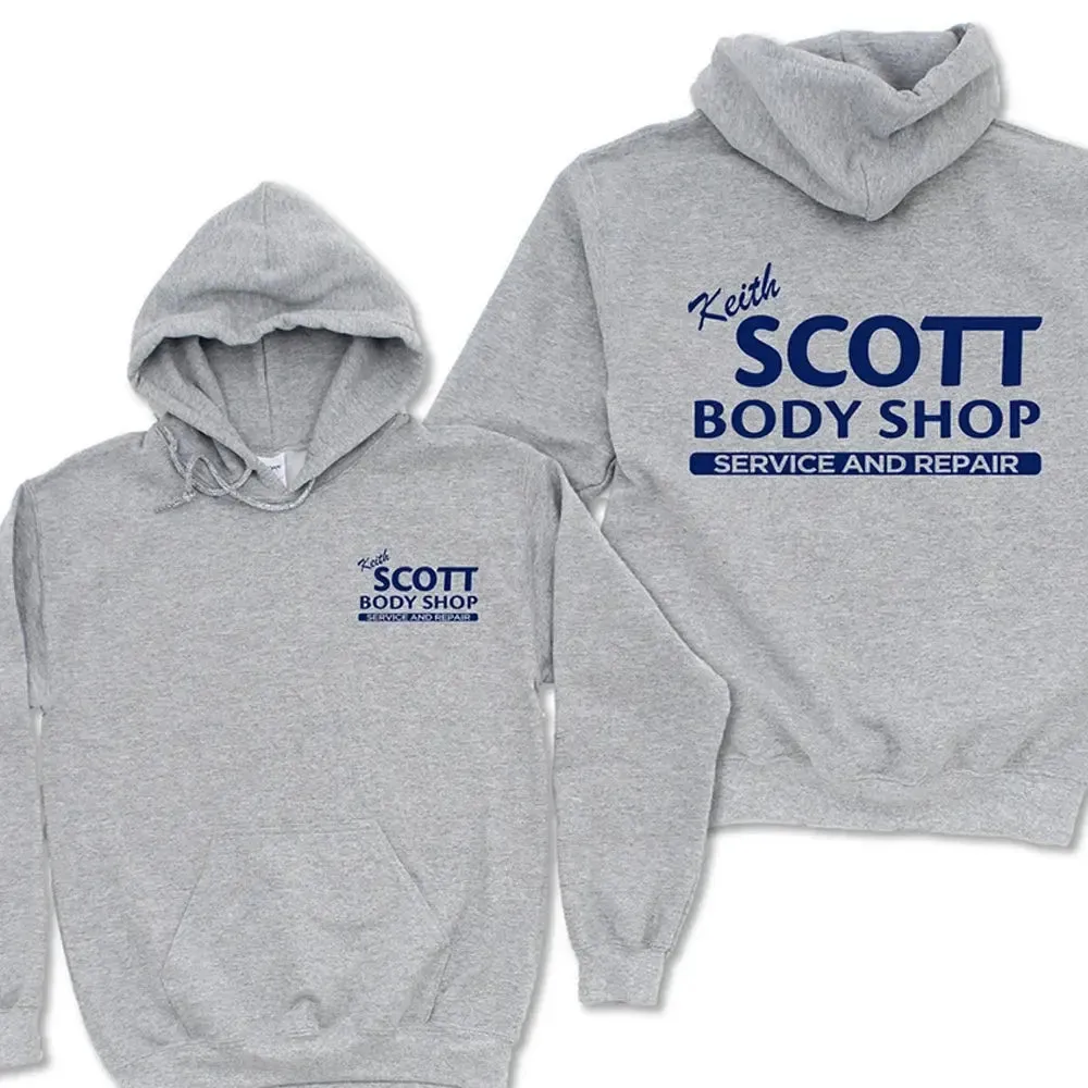 Pop Culture Shirt Keith Scott Body Shop 2 Side Hoodie One Hill Shirt OTH Shirts Streetwear Women Clothes Long Sleeves Hoodies