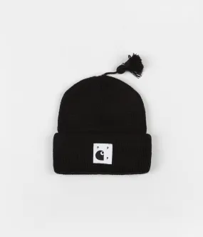 Pop Trading Company x Carhartt Watch Hat - Black