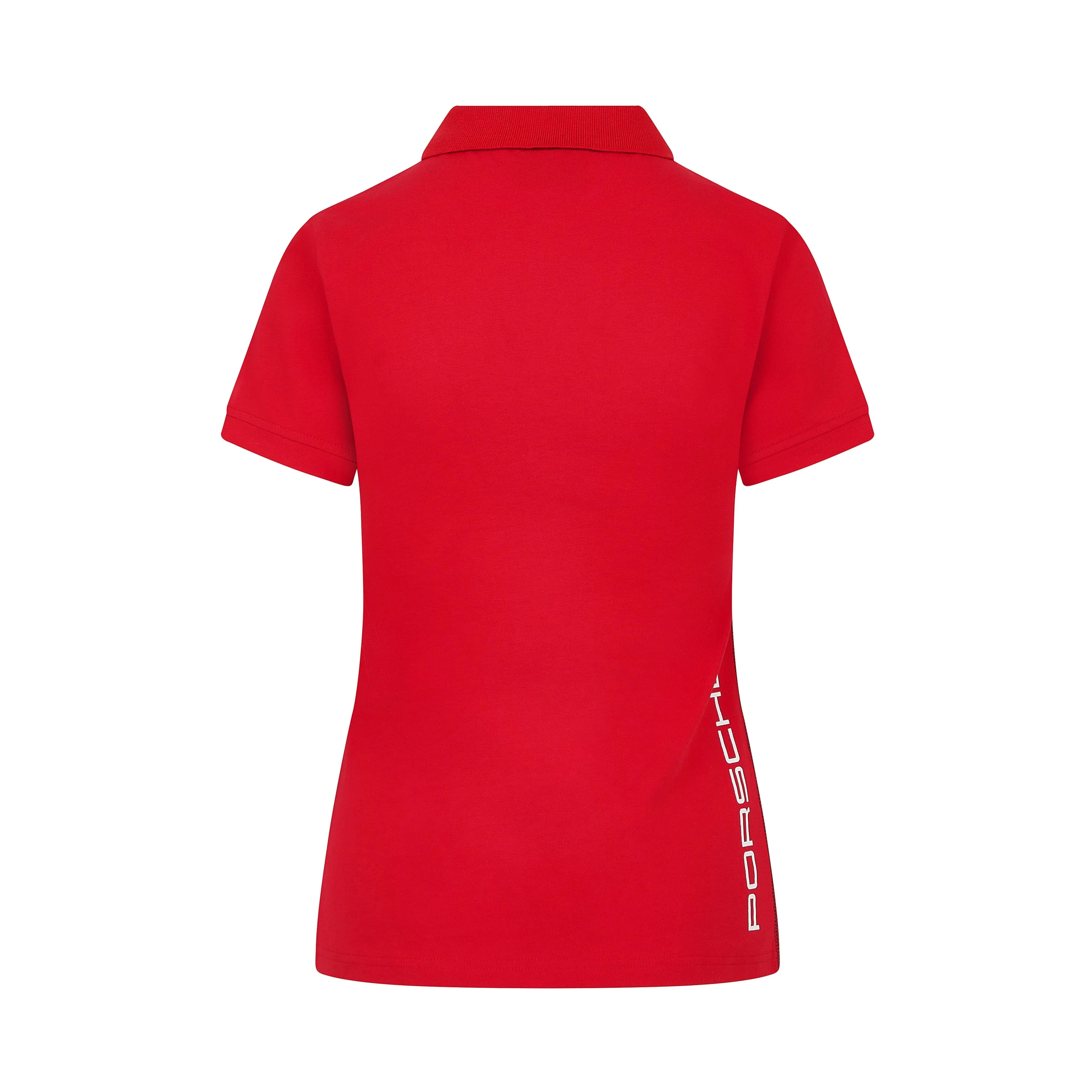 Porsche Motorsport Women's Fanwear Polo - Red