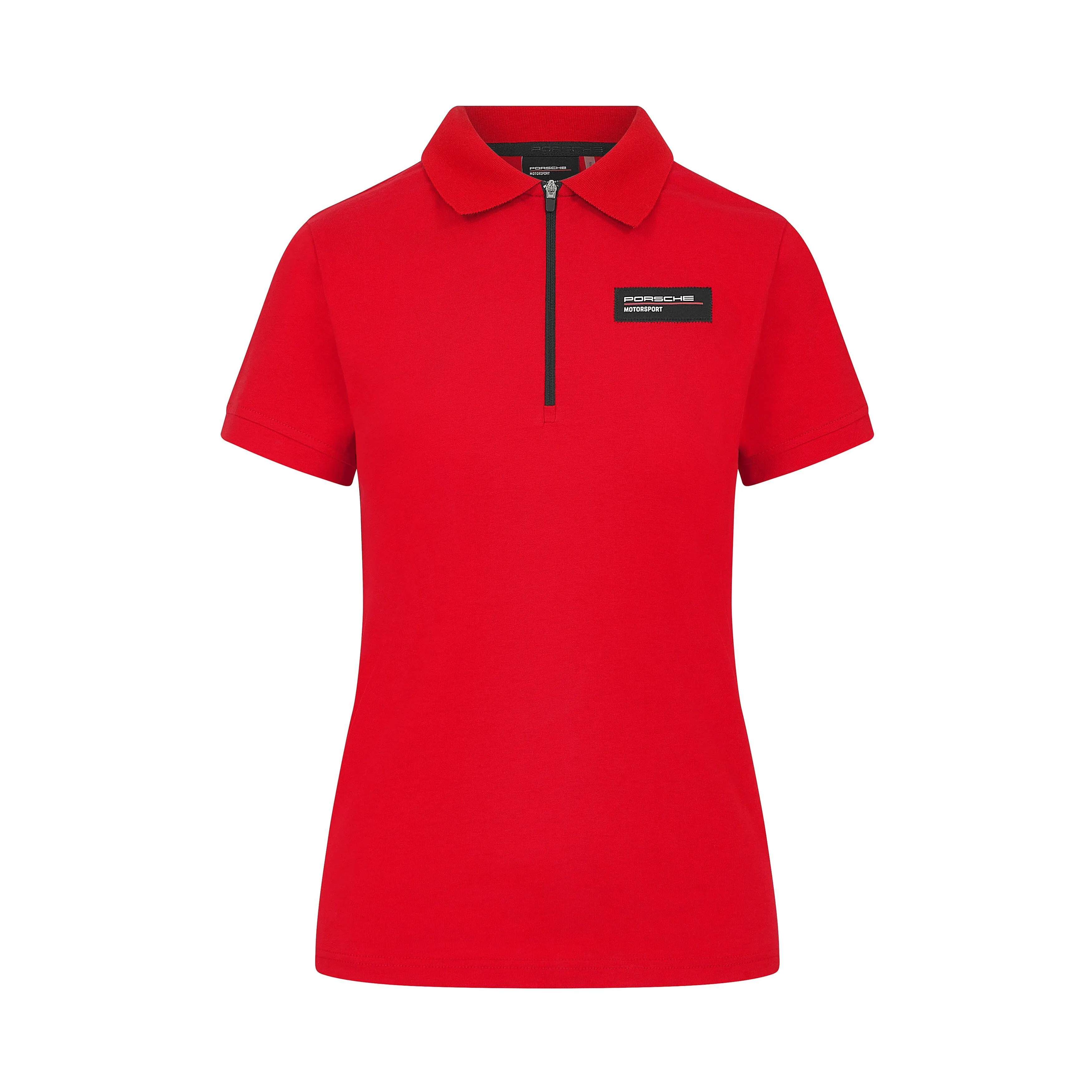 Porsche Motorsport Women's Fanwear Polo - Red