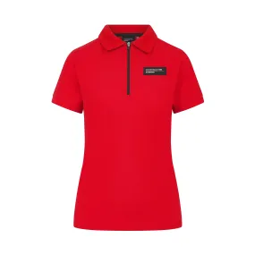 Porsche Motorsport Women's Fanwear Polo - Red