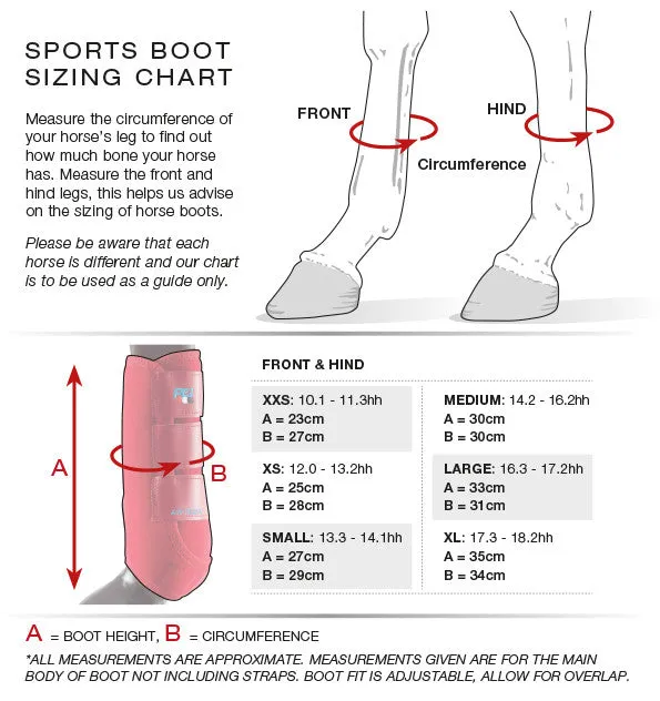 Premier Equine - Air Teque Sports Medicine Boots - Single Layer