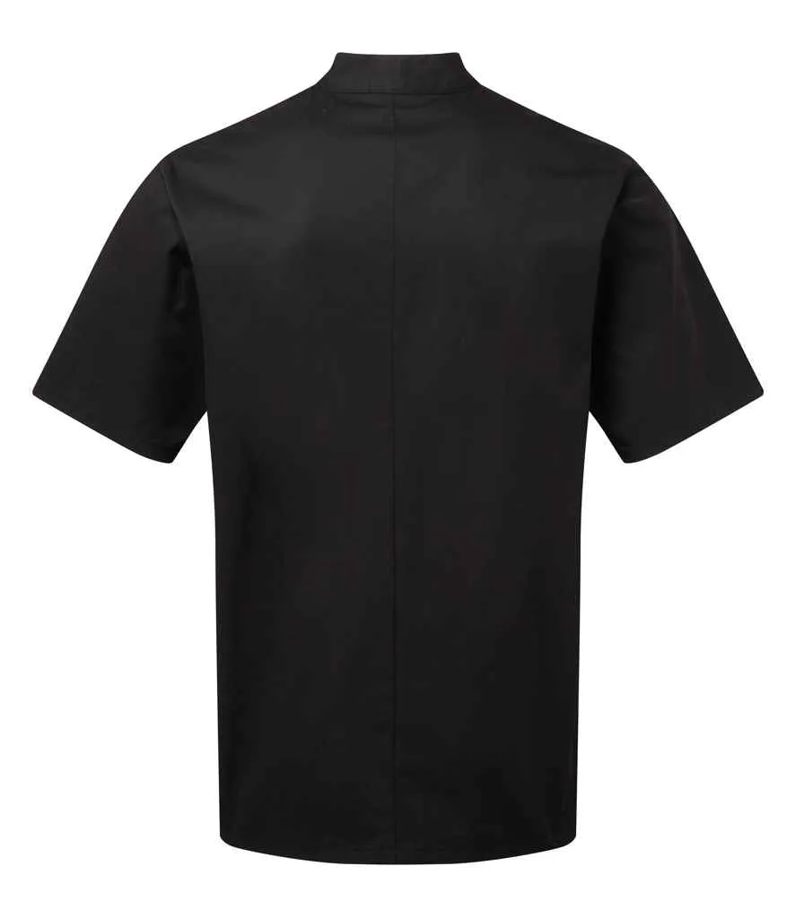 Premier - Essential Short Sleeve Chef's Jacket