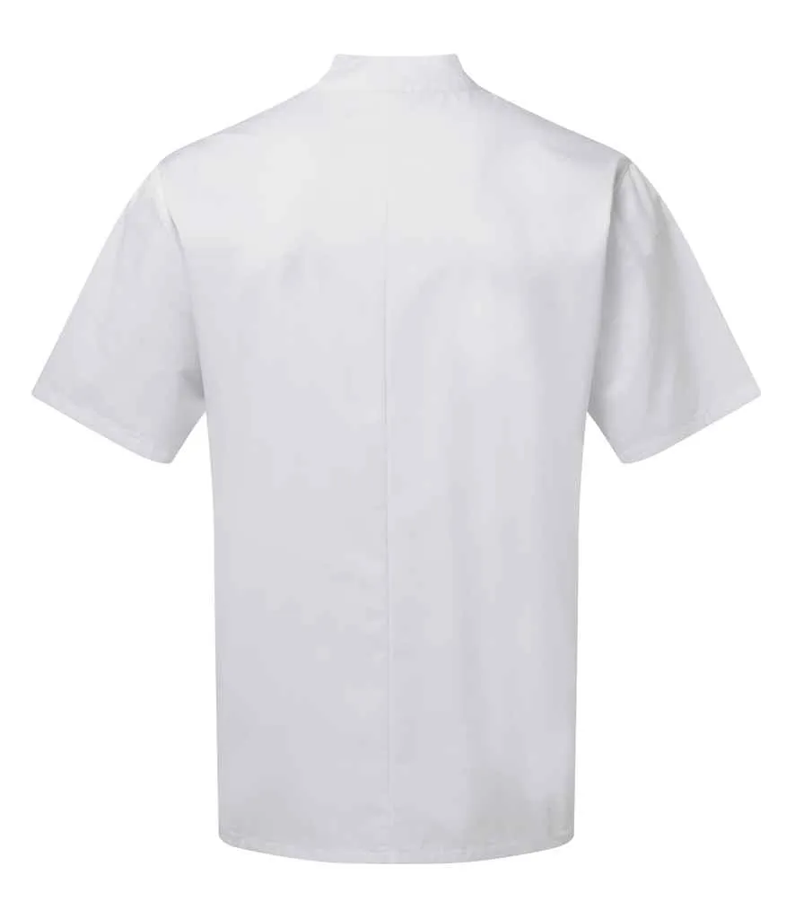 Premier - Essential Short Sleeve Chef's Jacket