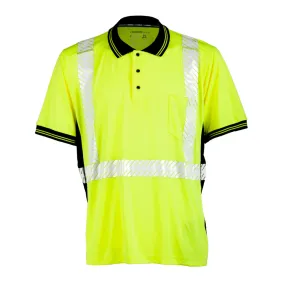 Premium Black Series High Performance Polo Shirt