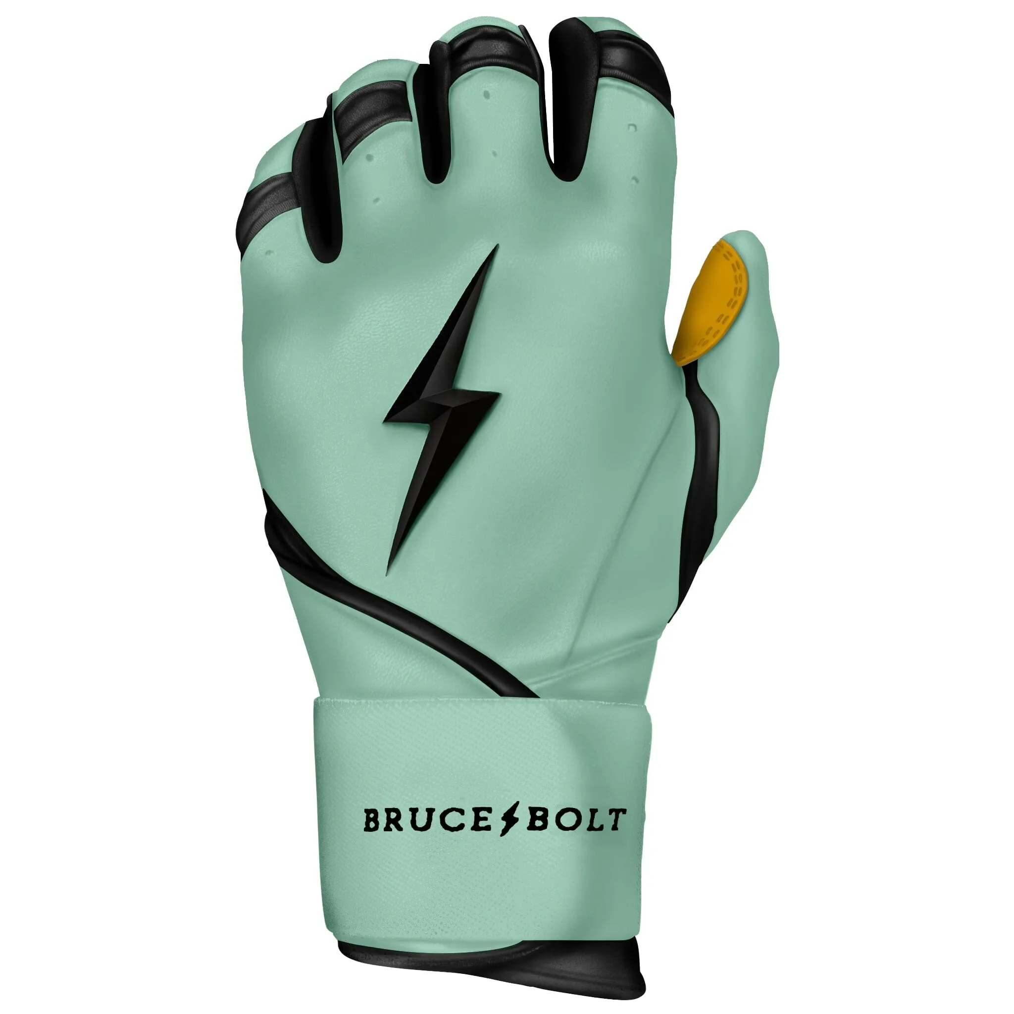 PREMIUM PRO Patriot Series Long Cuff Batting Gloves | LIBERTY GREEN