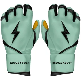 PREMIUM PRO Patriot Series Long Cuff Batting Gloves | LIBERTY GREEN
