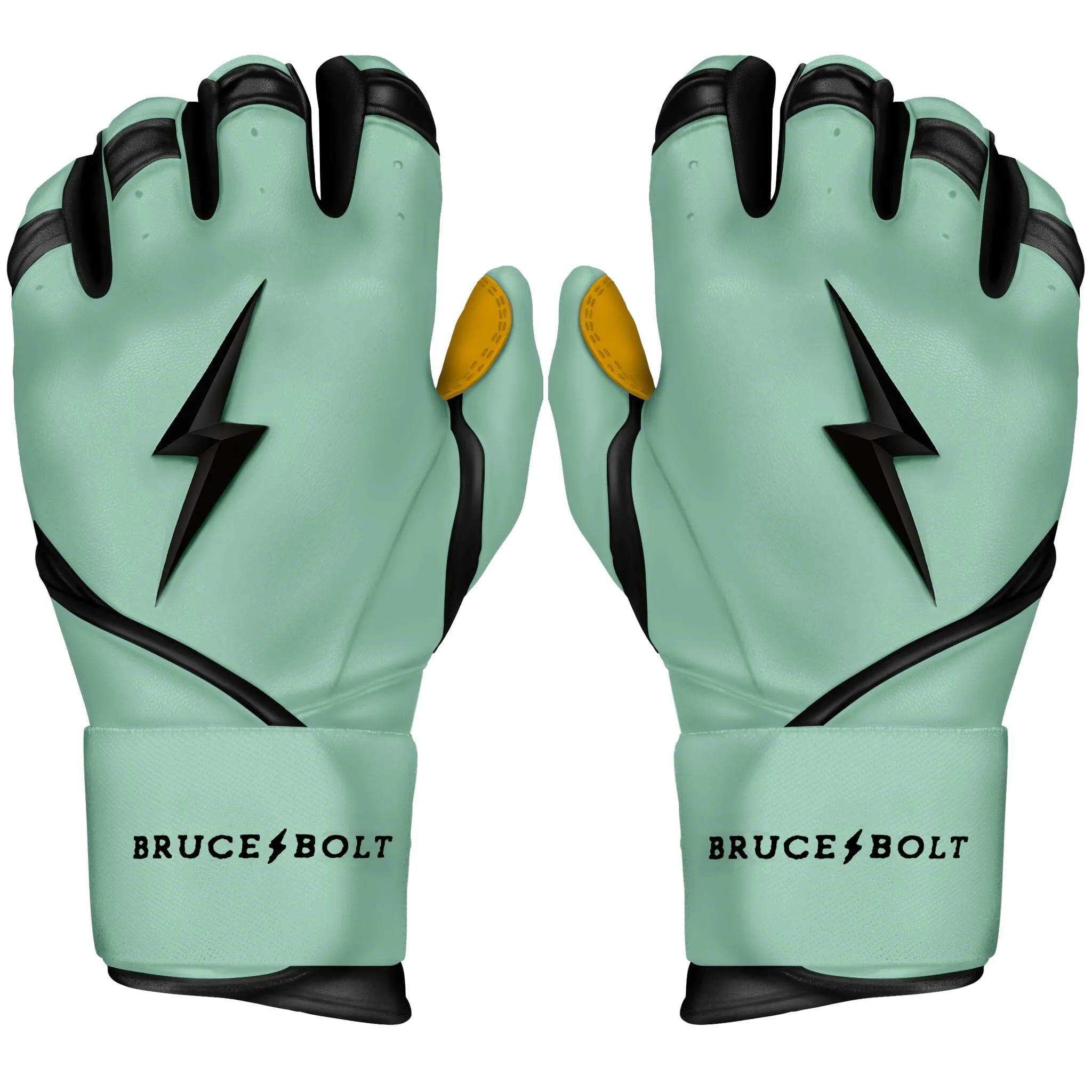 PREMIUM PRO Patriot Series Long Cuff Batting Gloves | LIBERTY GREEN