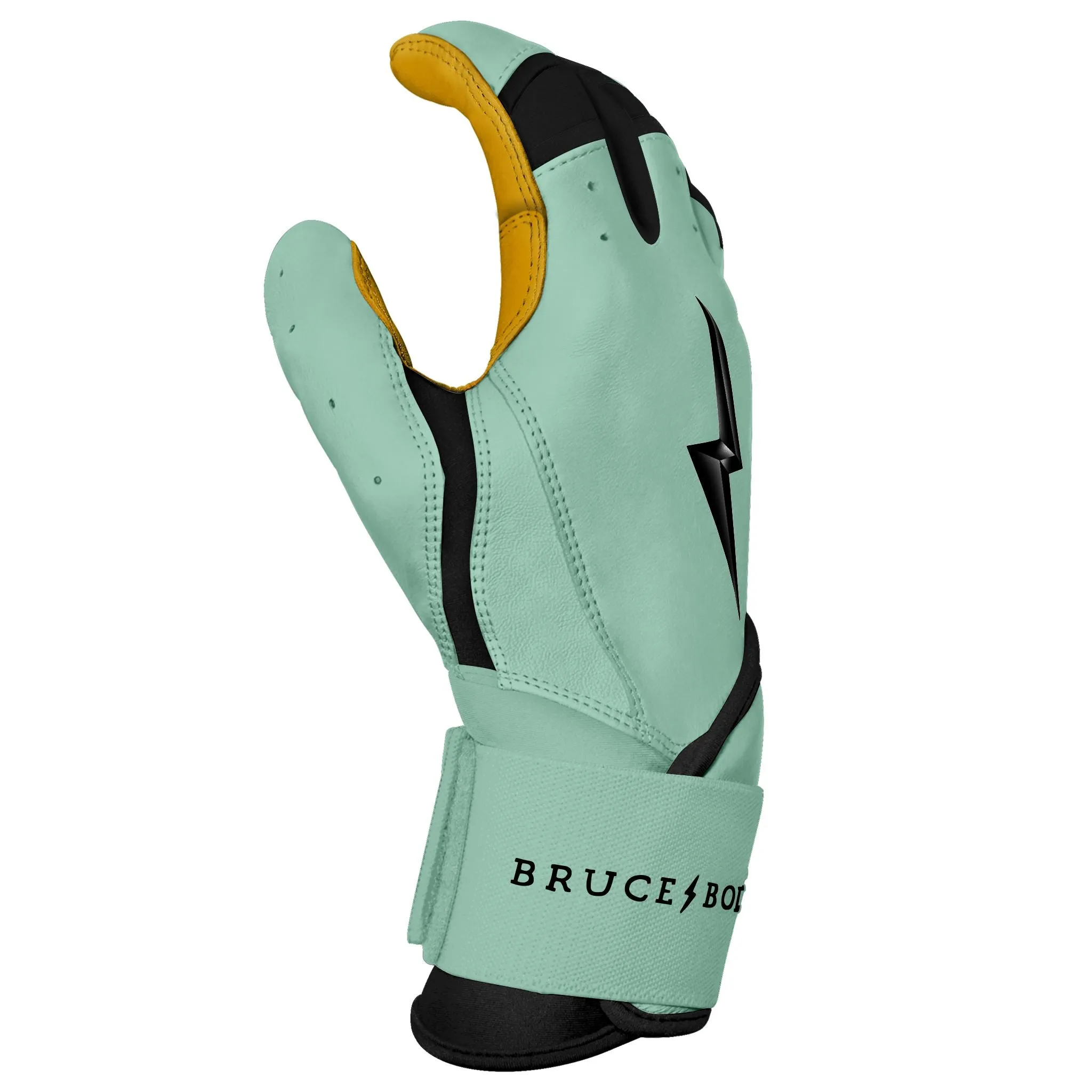 PREMIUM PRO Patriot Series Long Cuff Batting Gloves | LIBERTY GREEN