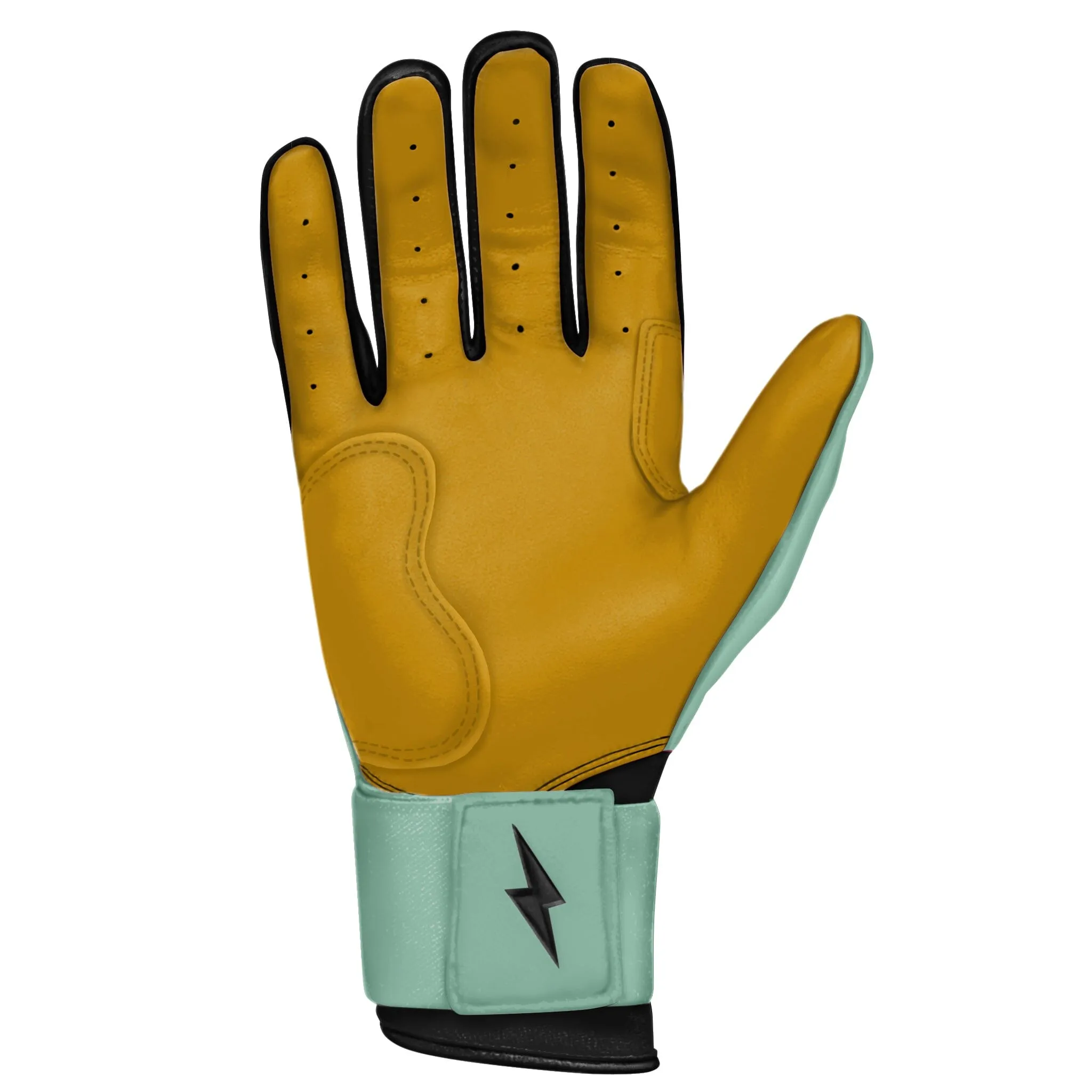 PREMIUM PRO Patriot Series Long Cuff Batting Gloves | LIBERTY GREEN