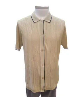 Pronti Button Down knit Shirt