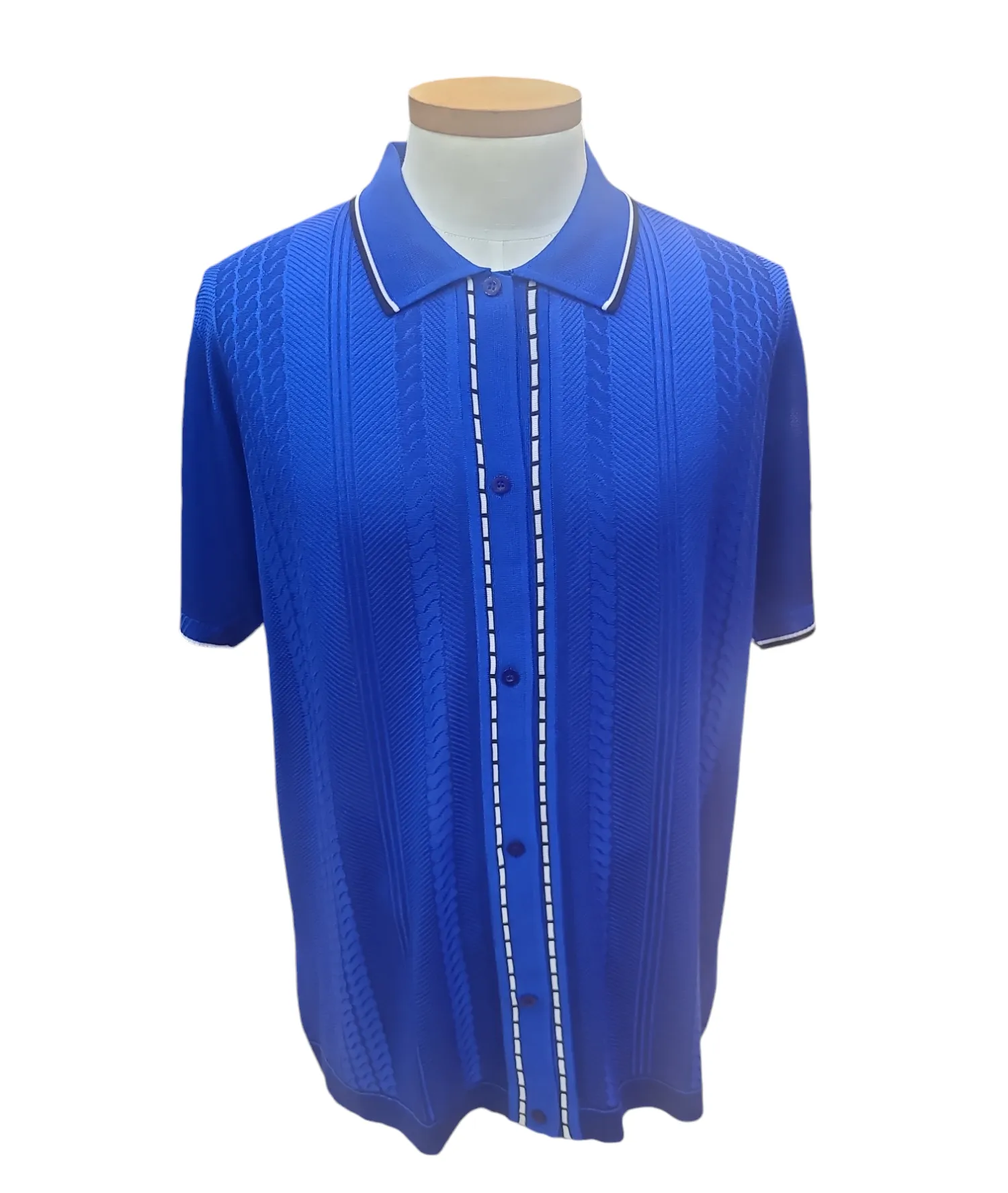 Pronti Button Down knit Shirt