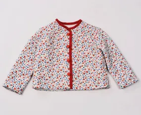 Quilted Floral Jacket