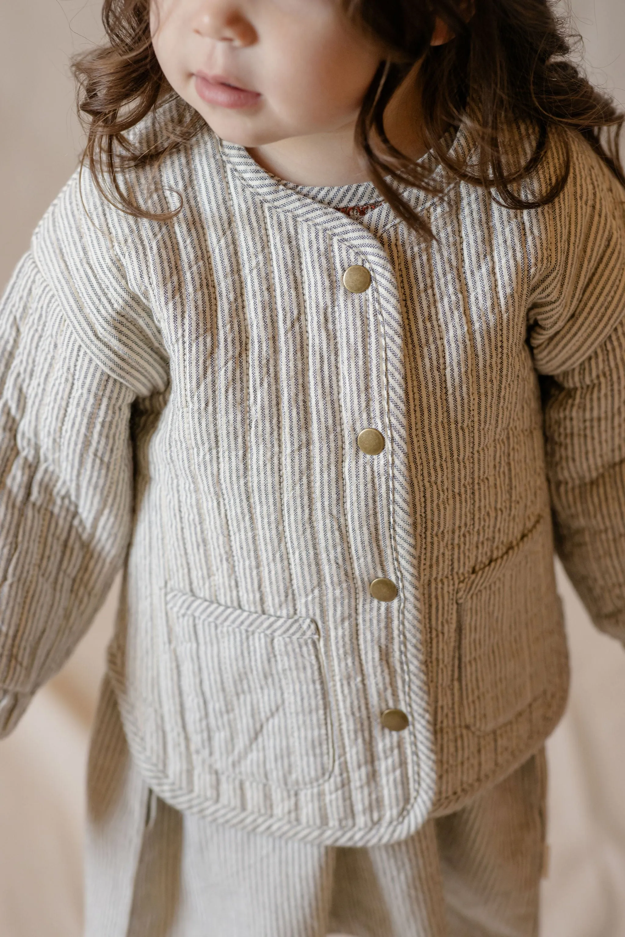 Railroad Quilted Jacket