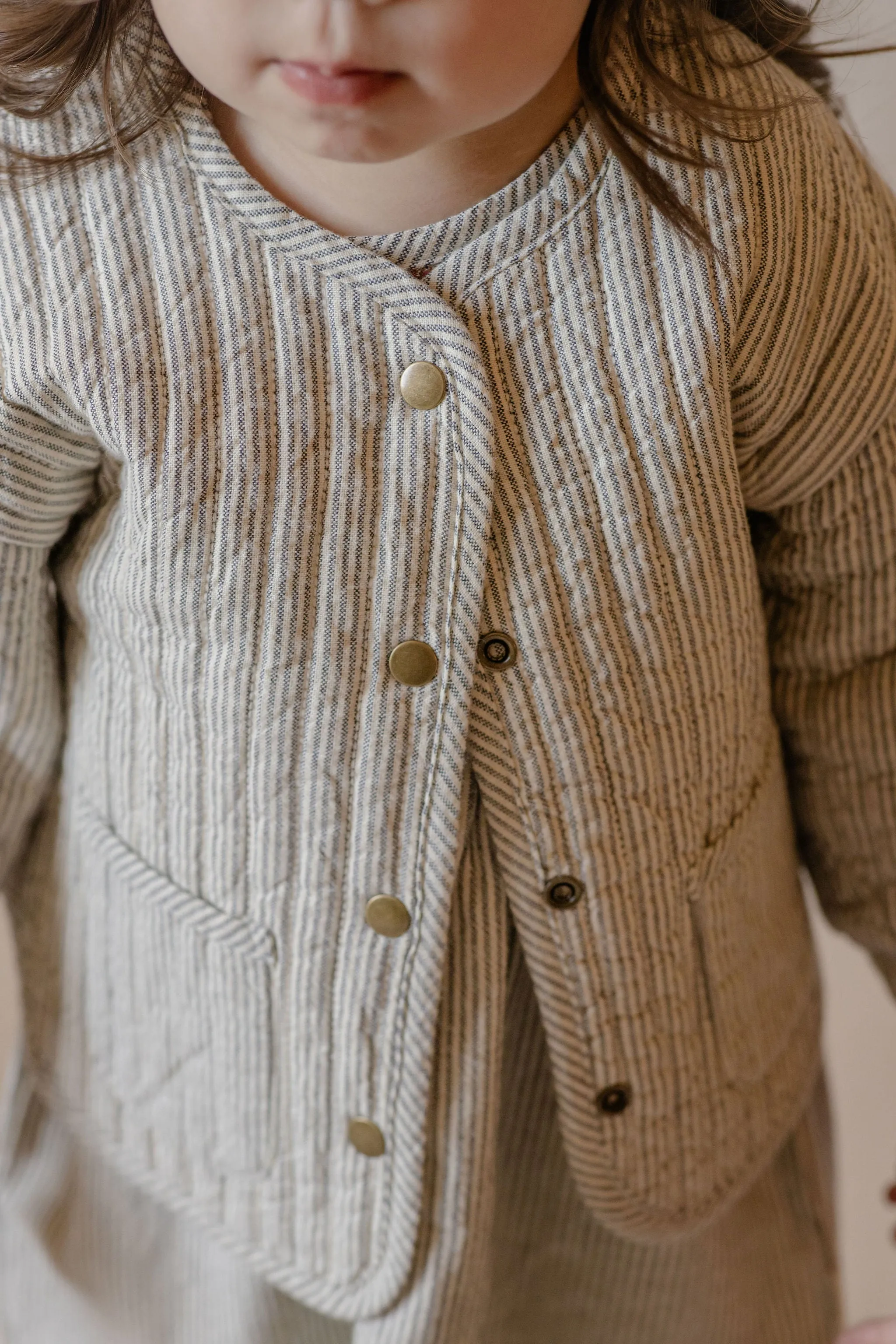 Railroad Quilted Jacket