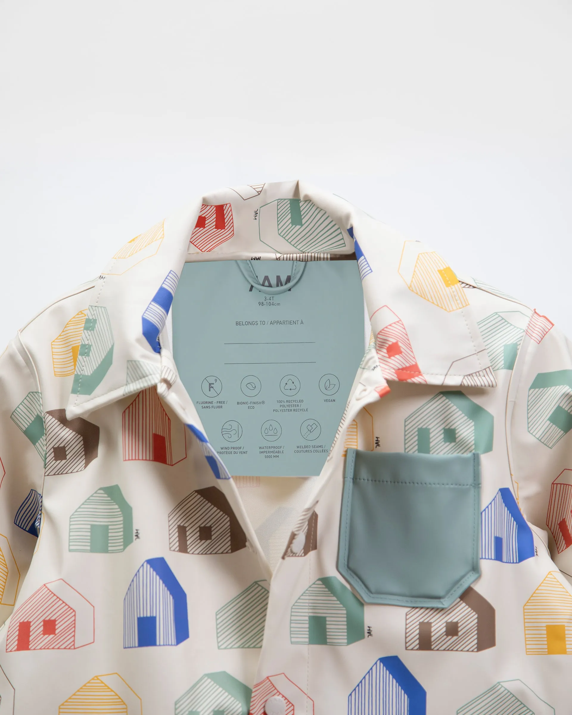 Rain Worker Jacket