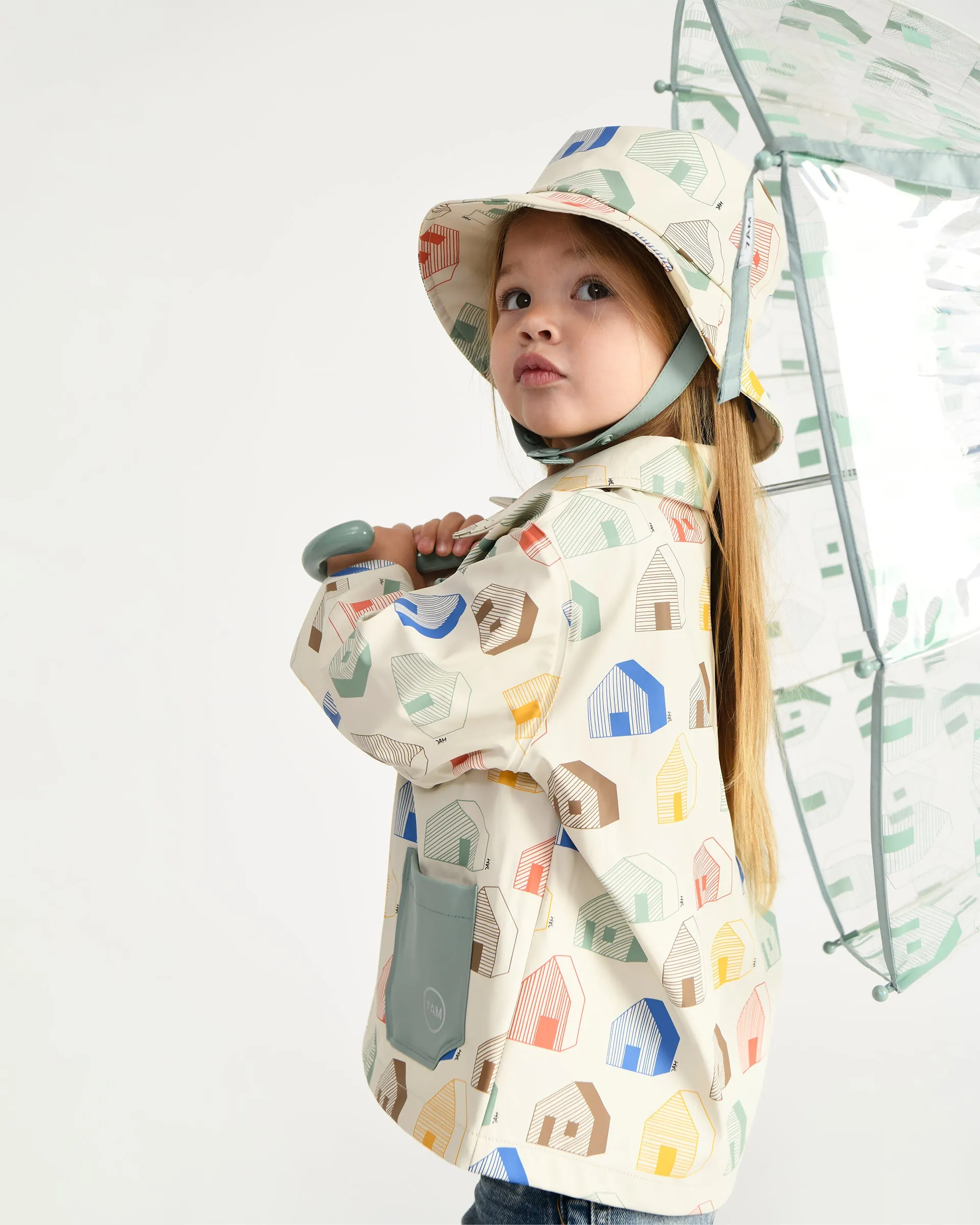 Rain Worker Jacket