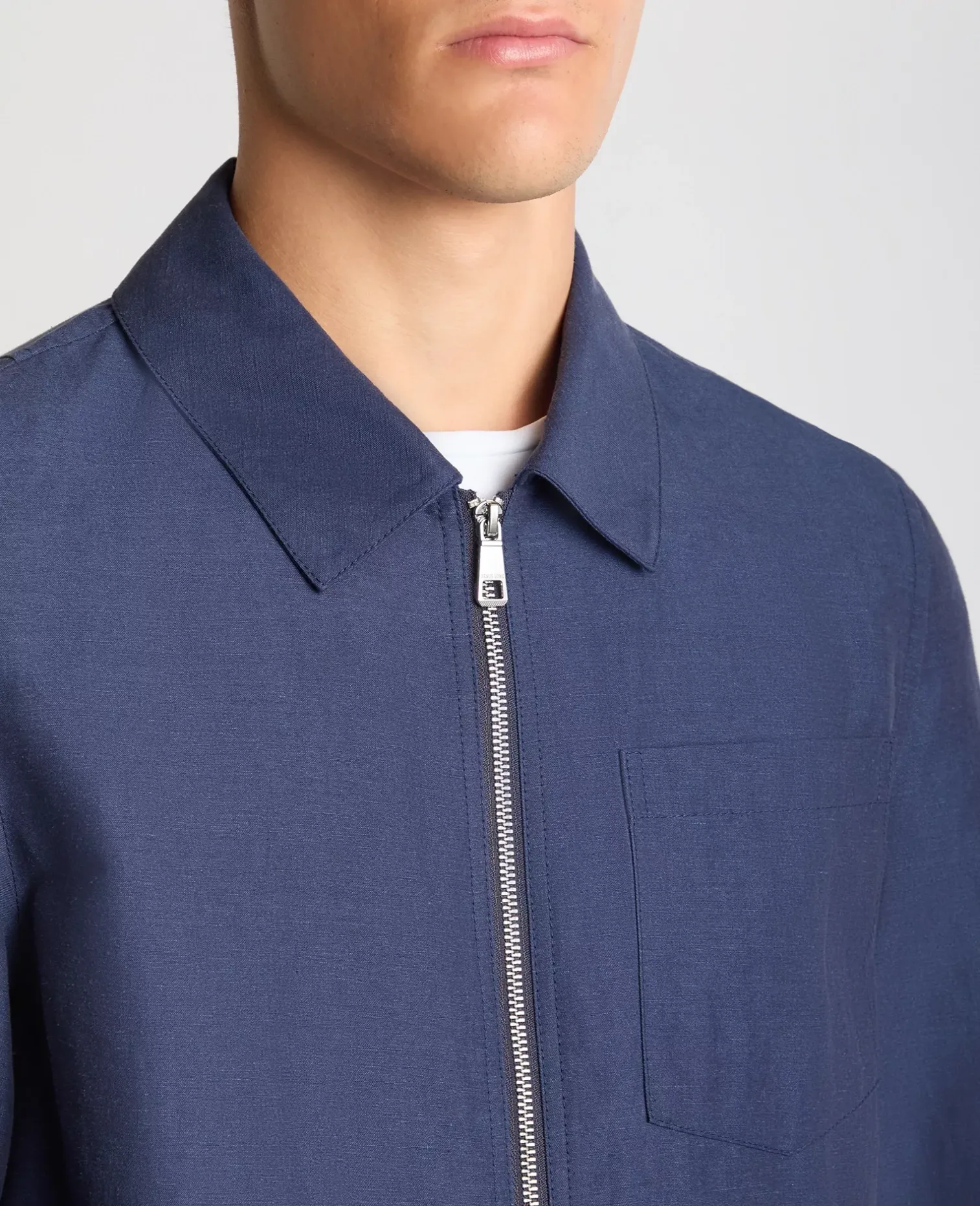 REMUS UOMO® Daks Shirt Jacket/Casamassima Blue - New SS25