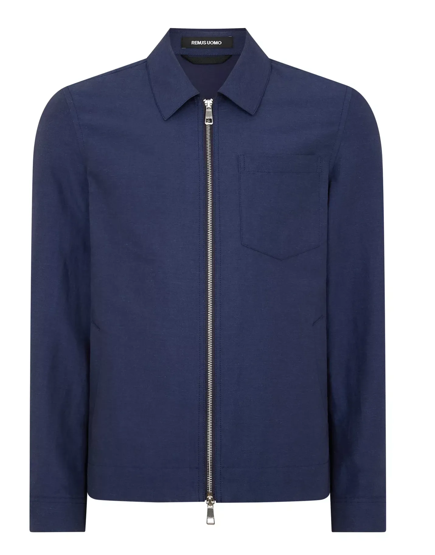 REMUS UOMO® Daks Shirt Jacket/Casamassima Blue - New SS25