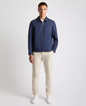REMUS UOMO® Daks Shirt Jacket/Casamassima Blue - New SS25