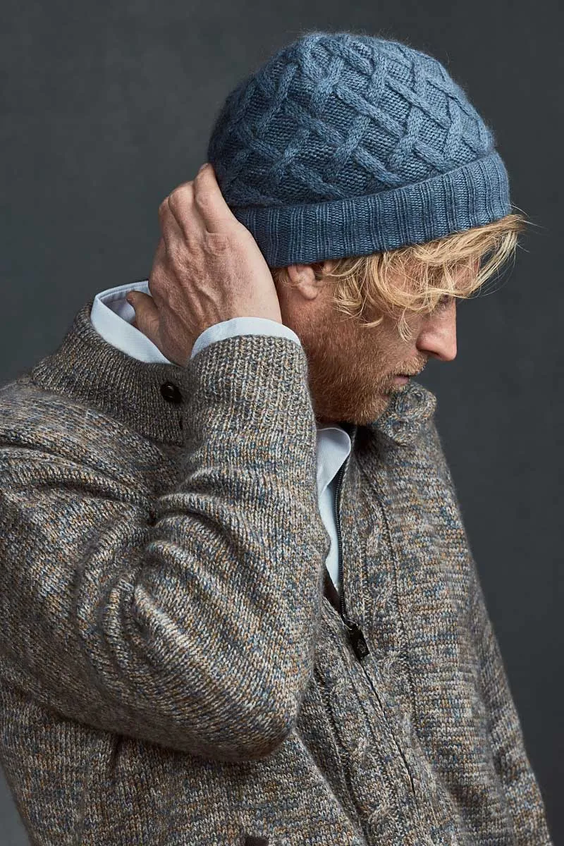 Renzo Qiviuk Hat, Merino & Silk