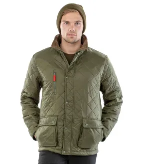 Result - Urban Cheltenham Gold Jacket