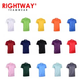 Rightway QDP 53 Basic Polo T-Shirt