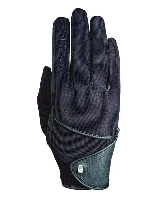 ROECKL MADRID GLOVES (3301-249) Single Colour