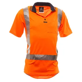 Safe T Tec | TTMC Polo 170gsm Microfiber DN Orange | 801089
