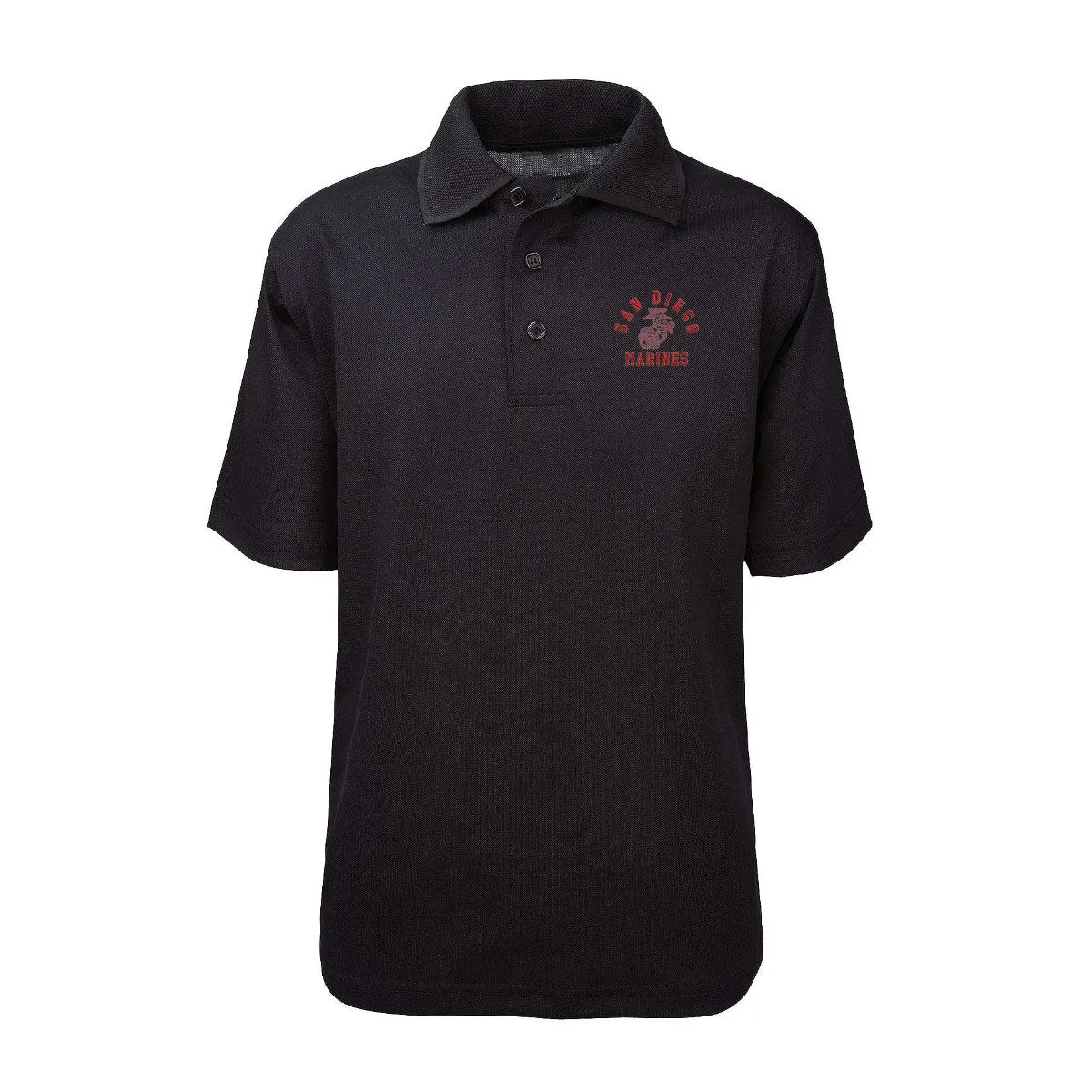 San Diego Old School Performance Polo Shirt