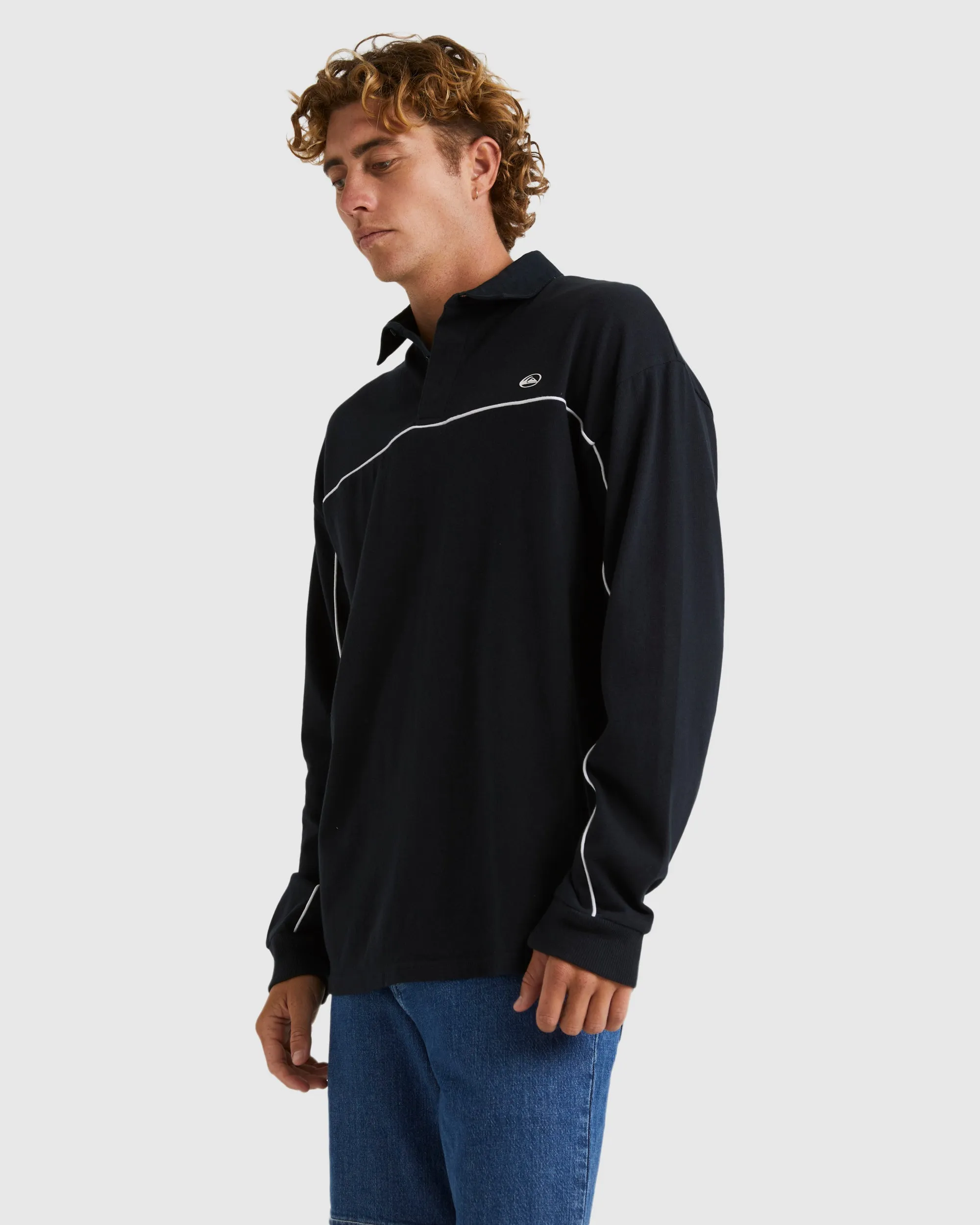 Saturn Modular Rugby Polo Knit