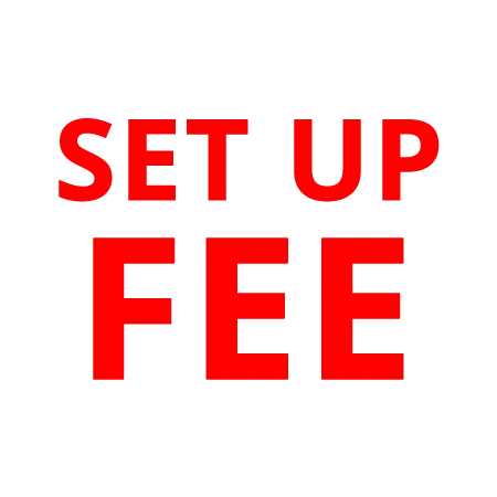 Set Up Fee-Back A4 Size-4 Color Print