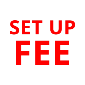 Set Up Fee-Back A4 Size-4 Color Print