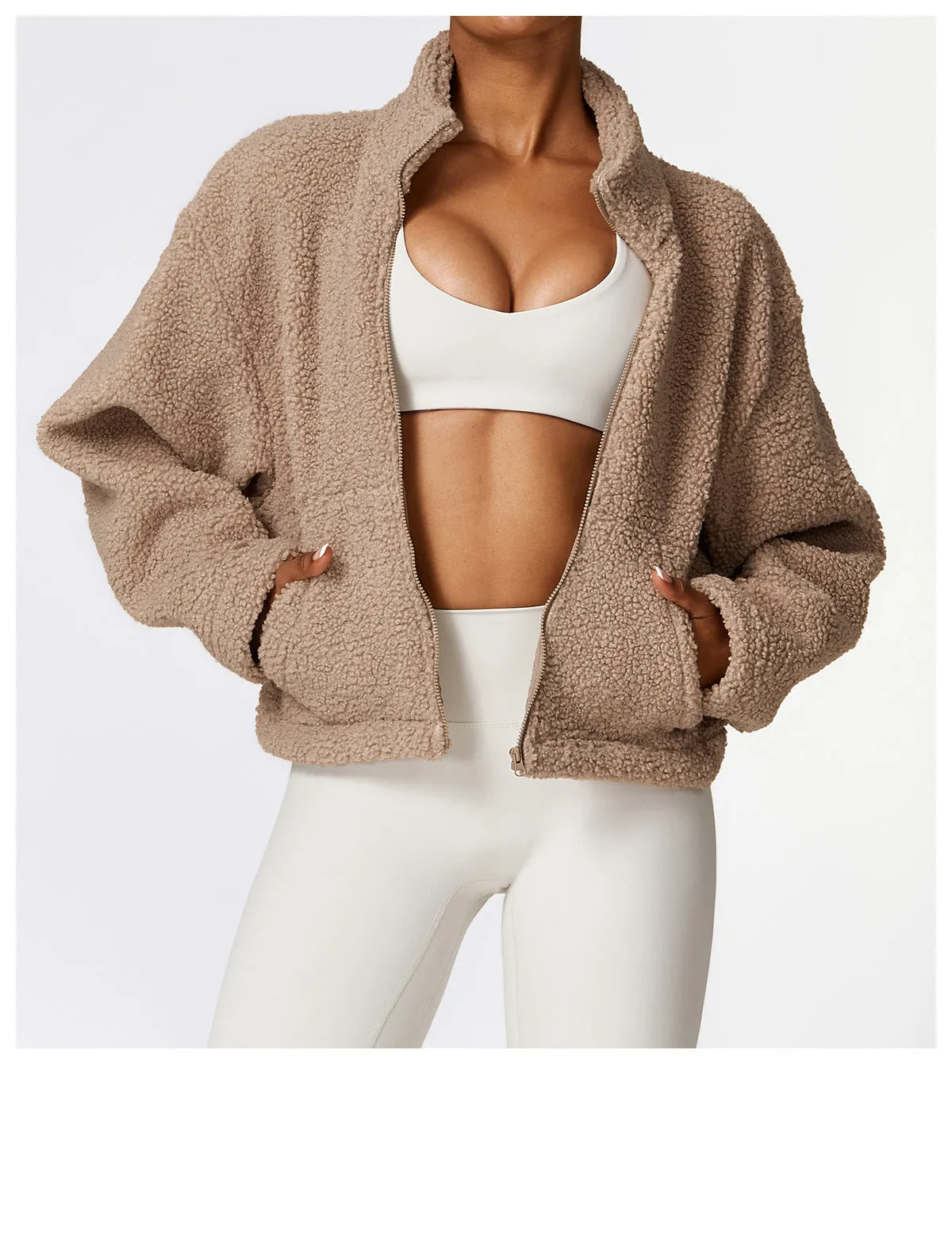 Sherpa Snow Angel Puffer