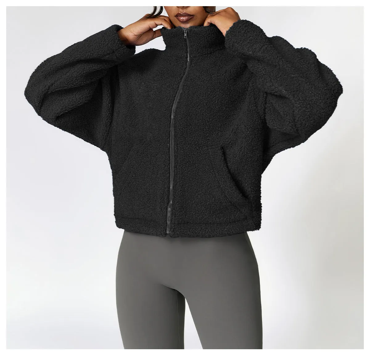 Sherpa Snow Angel Puffer