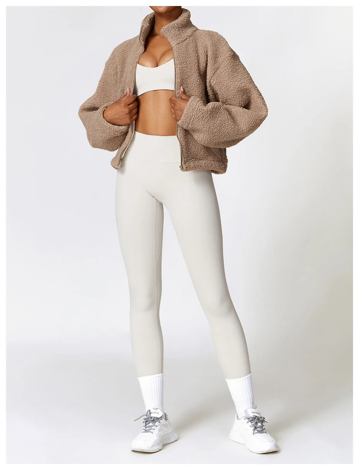 Sherpa Snow Angel Puffer